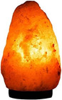 Himalayan Salt Lamp With Dimmer Switch - 7-10lb Natural Crystal Rock Night Light