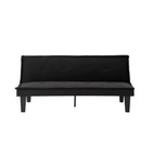 Gewnee Black 62 99  Futon Sofa Bed  5-level Adjustable Loveseat  Slleping