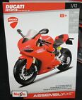 Nib Maisto 1 12 Assembly Kit Diecast Replica Ducati 1199 Panigale Motorcycle