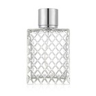 Empty Perfume Bottle Thick Glass Refillable Spray Atomizer Luxury Bottle 100ml