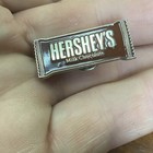 Nos Hershey   s Chocolate Bar Lapel Hat  Pin Pinback