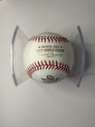 Juan Centeno Signed 2017 World Series Baseball Autographed Astros Inscribed