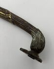 Antique Brass Bronze Door Push Or Pull Handle With Back Plates