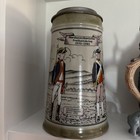 Vintage Marzi   Remy Napoleonic French Revolutionary Wars Beer Stein Germany