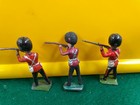 Vintage  Britains Toy Soldiers 3 Pcs