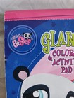 Littlest Pet Shop Giant Coloring   Activity Pad  Bendon     No Pages Used