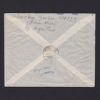 Argentina 1951  Registered Air Mail From Buenos Aires To Regensburg Germany