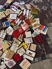 Vintage Matchbook Lot Of 100  Unstruck Unused Mixed Advertising Ephemera