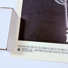 1980 Friday The 13th Rolled Original 22x28 Half Sheet Movie Poster Horror Jason