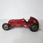 Roy Cox Vintage Thimble Drome Special Champion Tether Car Red   9 Race 