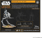 Star Wars  Legion Republic At-rt Tabletop Miniatures Strategy Game 2 Players New