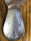 Lot Of 6 Vintage Metal Shoe Horns Gold Bond  J c  Penney  The Biltmore Hotel 