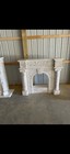 Beautiful Italian  Style Marble Fireplace Mantel -