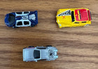 1989 Funrise Micro Machine Back To The Future Deloreon Taxi Cab Police Car