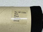 Bullet Point Women Black Short Pull-on Ballet Skirt Medium Bp 13201