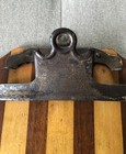Early 1900s Antique Clipboard Varied Wood Tones All Original Hardware Exc Patina