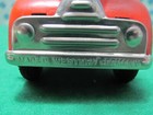 Vintage Tin Toy Gescha Truck  truck - Western Germany 1950s - Mint
