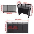 20x40x45  Dj Booth Facade Table Station Event W bag Scrims   Foldable Tabletop