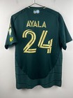      Portland Timbers 24 25 Adidas Authentic Jersey - Ayala  24 - Mls Soccer Sz L