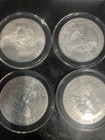United States Mint American Silver Eagle Lot Of 4 1 Oz  999 Silver 2016-17