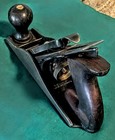 Vintage Original Stanley Bailey  3 C Corogated Bottom Plane 1 3 4  Wide 8  Long 
