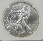 2017 Eagle S 1 Early Releases Ms 70 Ngc Us Mint 225th Anniversary Label