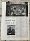 Oliver Messel Designer Stage Designs Vintage Article The Tatler Magazine 1956