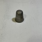 Vintage Thimbles Lot Of 7 Branded Advertising Logos Imprinted 