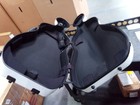  deal Cello Case 1 2 Carbon Fiber Cello Box With Wheels straps White