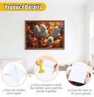 Sietdeseo 24 Pieces Puzzle Saver Sheets Peel 4x1000 Pieces  24