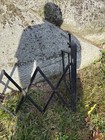 Antique Original Large Truck Car Luggage Rack Holder Original Great Working Rare