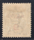 Momen  Mauritius Sg  134a Surcharge Inverted 1899 Mint Og H   700 Lot  66886 