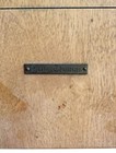 Seth Thomas Metronome Wooden De Maelzel Wind Up Mechanism     Working Needs Tuning