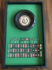 Dave   Busters Roulette Wheel Table Top Game Felt Covered Table   Spinning Wheel