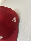 Kansas City Monarchs Hat Negro League New Era Adult Size 6 7 8 Fitted Red