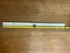 Antique Sector Ruler Survey Military Navigation Rule