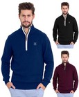 Men s Polo Collared Pullover Sweater - Goodfellow   Co
