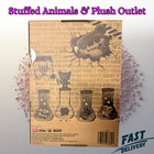 Zuru Fuggler Funny Ugly Monster Laboratory Misfits Edition Pink purple Plush Toy