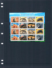  52 00 Scott Value - 2023 Burundi Wildlife S s Africa Scarcer Cv Mnh Nh Umm