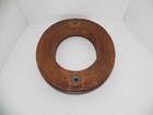 Vintage Wooden Millinery Hat Brim Mold 