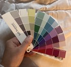 Soft Summer Color Swatch Fan For Personal Color Season Analysis  swatch Fan Only