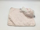 Vintage Little Tikes My Size Dollhouse Barbie Size Canopy Bed Blanket   Pillows