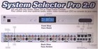 Pelican System Selector Pro 2 0 Audio Video Ethernet Lan Optical Hub Extender  