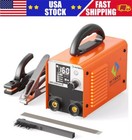 Portable 2in1 Mini Stick Welder 110v 160amp Arc Mma Lift Tig Welding Machine New
