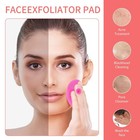 5 Pcs Mini Exfoliating Brush Set - 2 Silicone Facial Cleansing Yellow