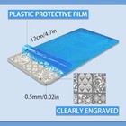  3pcs Flower Texture Nail Stamping Plates 36 Patterns Leaf Floral Nails Art 