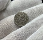 1839 Colombia 1 2 Real   Silver  Bogota  Tough Type   G261
