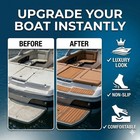 Baja 272  Swim Platformstep Pad Eva Foam Teak Boat Deck Marine Flooing Mat