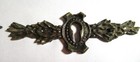 Keyhole Cover Stamped Brass Decorative Lot 8