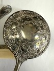 Vintage 3 Piece Vanity Set Hand Mirror Brush Comb Unmatched Read